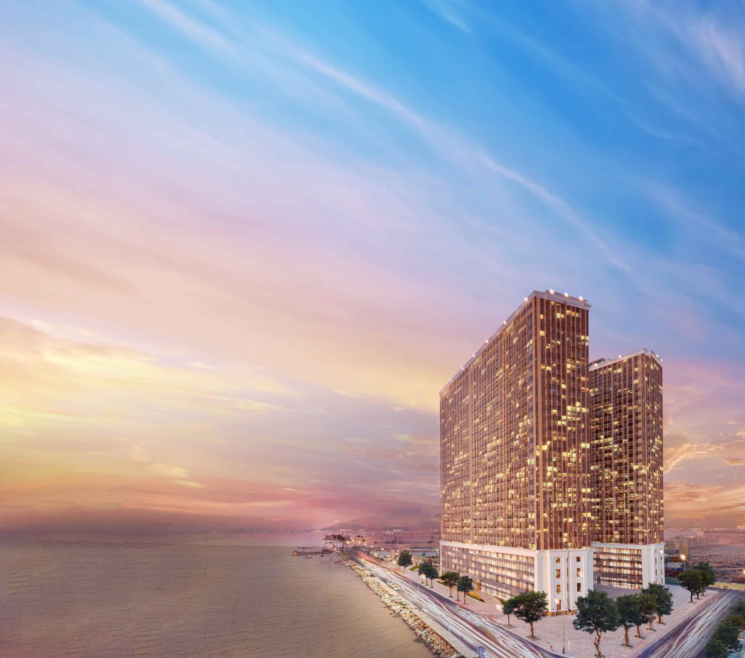 Wyndham Danang Golden Bay overview