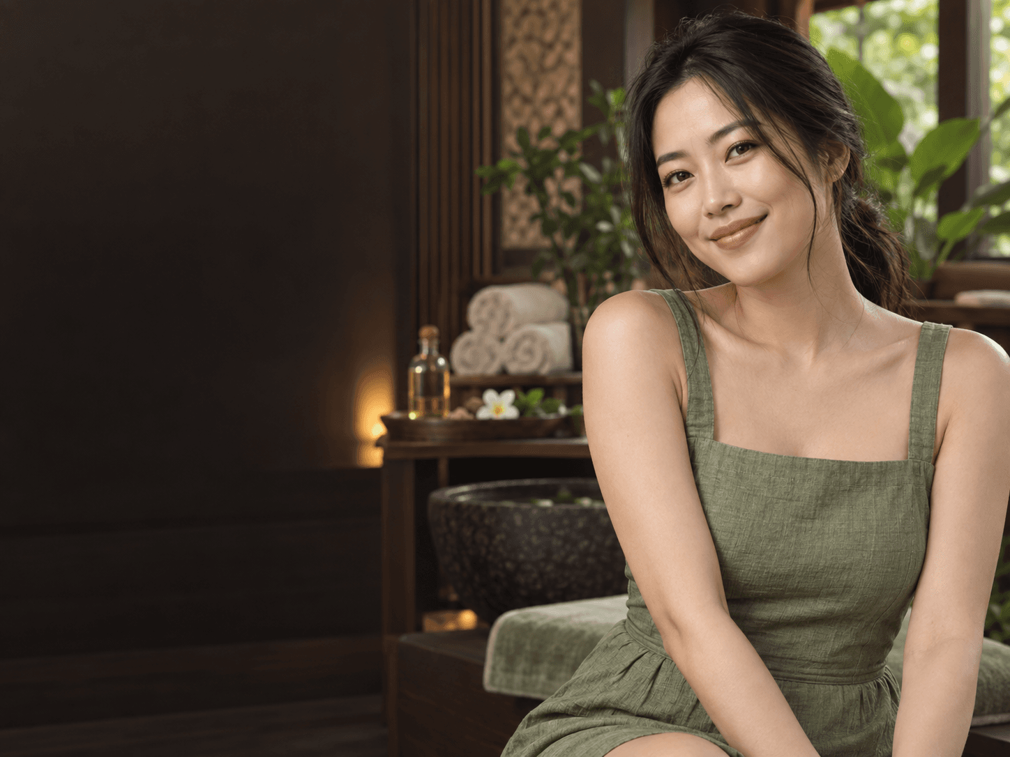 Phung Thuy Spa AI 일러스트