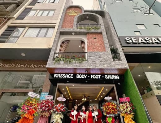 Healthy Spa 다낭 — 미케비치·안트엉·팜반동 3개 지점 마사지