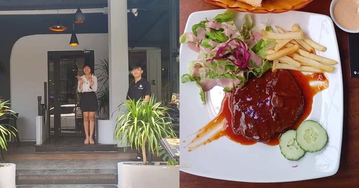 다낭 PapaSteak 내돈내산, 오픈 초기와 지금이 달라진 스테이크