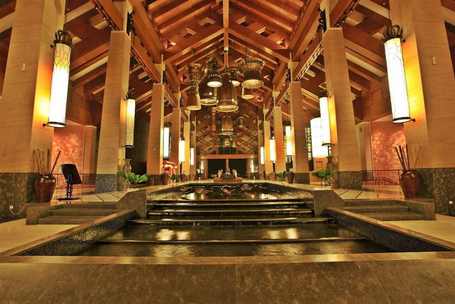 Crown International Club lobby interior
