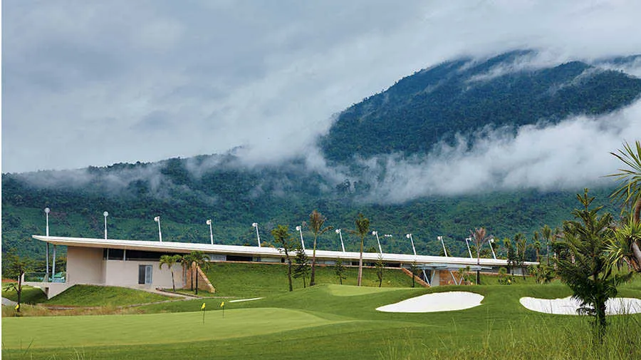 Ba Na Hills Golf Club 외관 - 다낭권 유일 산악형 골프장