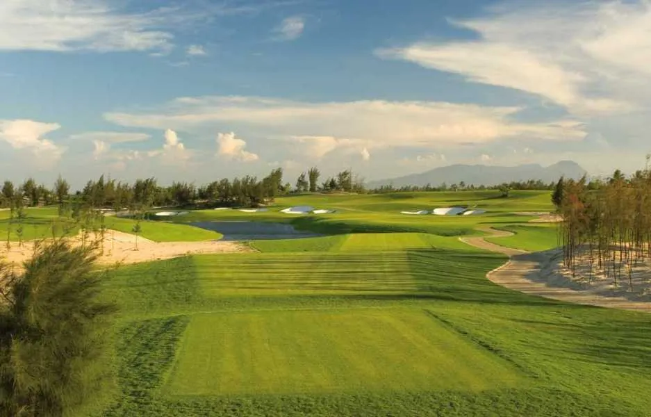Montgomerie Links Vietnam 클럽하우스 - 다낭 챔피언십 골프 시설